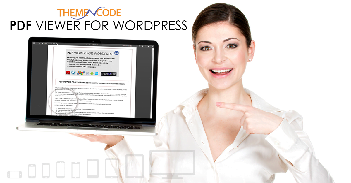 WordPress PDF plugin