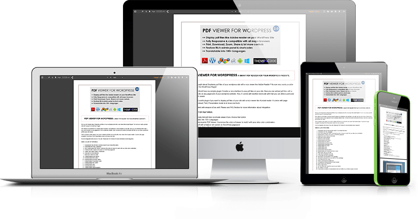 Display PDF Files from Amazon S3 using PDF viewer for WordPress