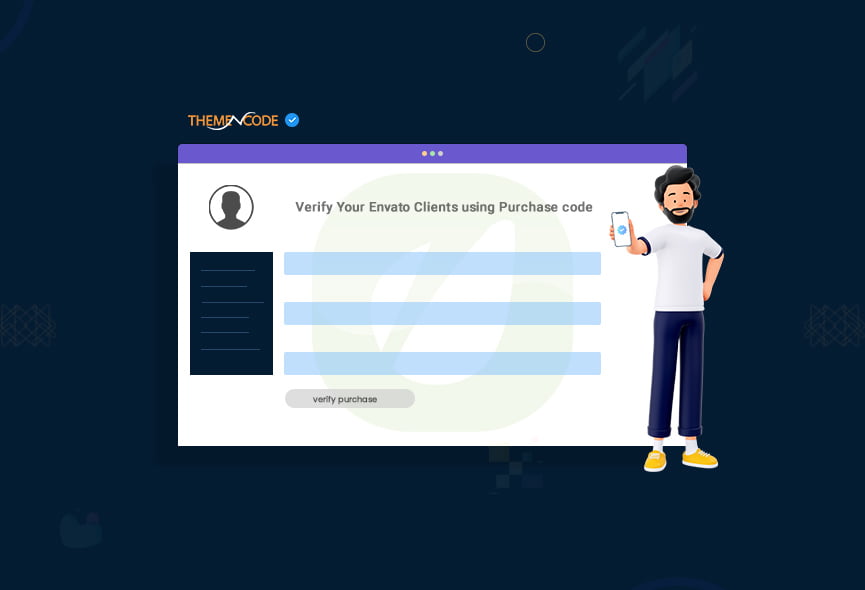 Verify Your Envato Clients using Purchase code [Free PHP Script]