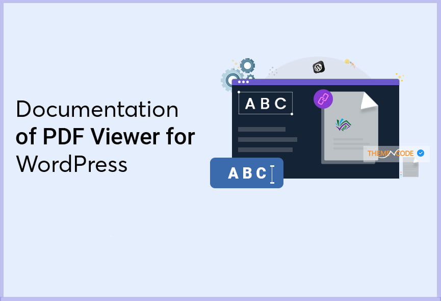 Documentation of PDF viewer for WordPress ( Updated )