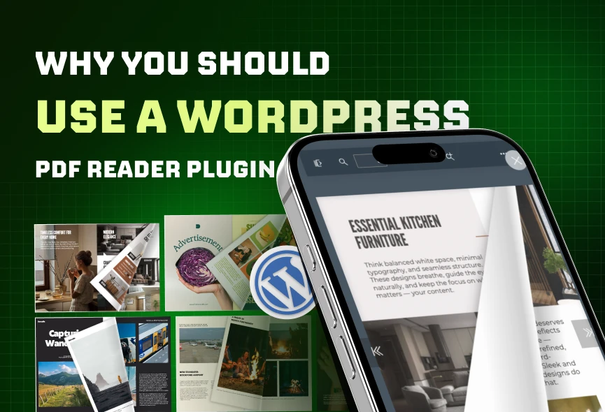 Why you should use a WordPress PDF Reader plugin?