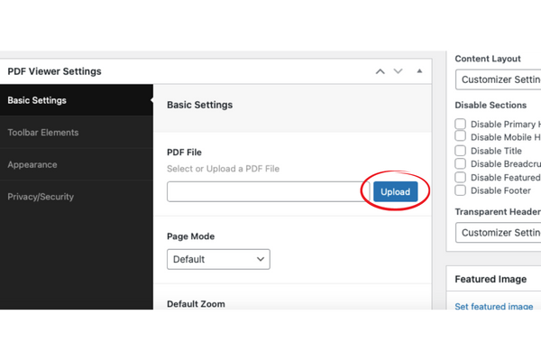 upload-pdf-using-pdf-viewer-wordpress