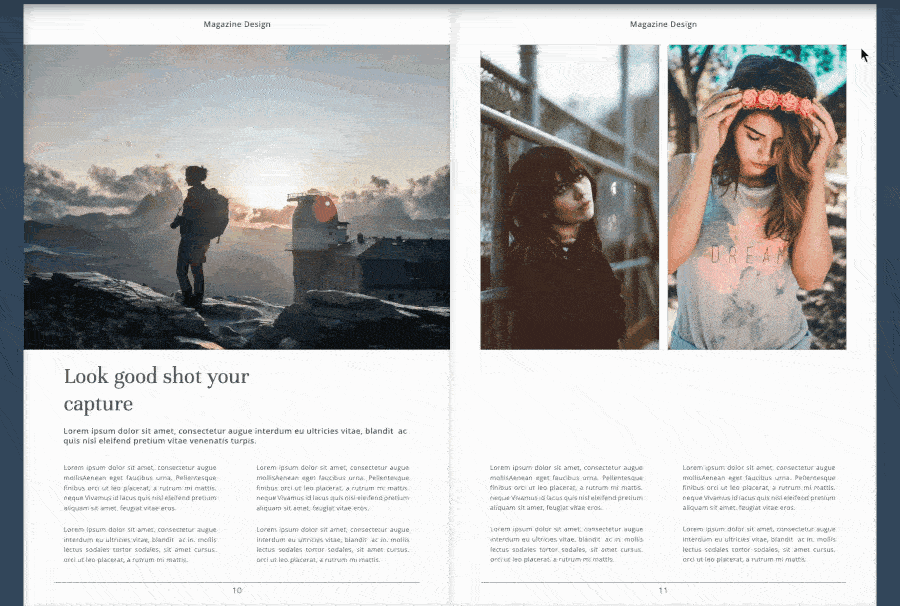 animation file for flipbook