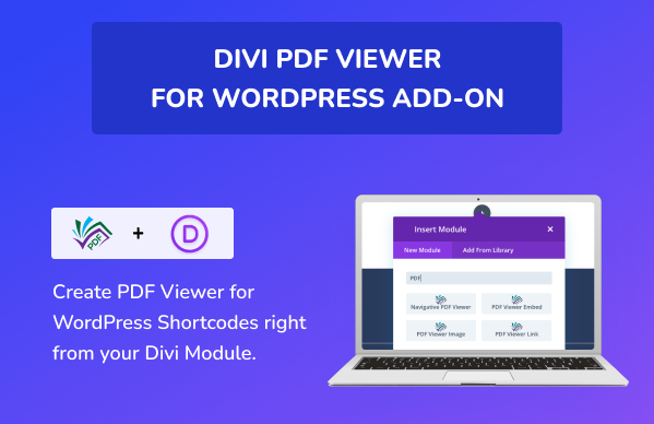 PDF Viewer Divi addon