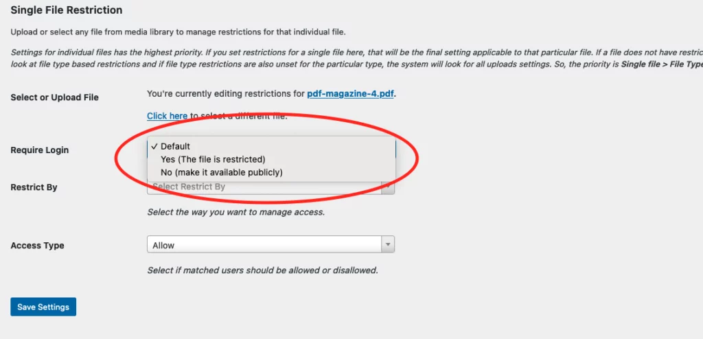 File-restriction-permission-wp-screenshot