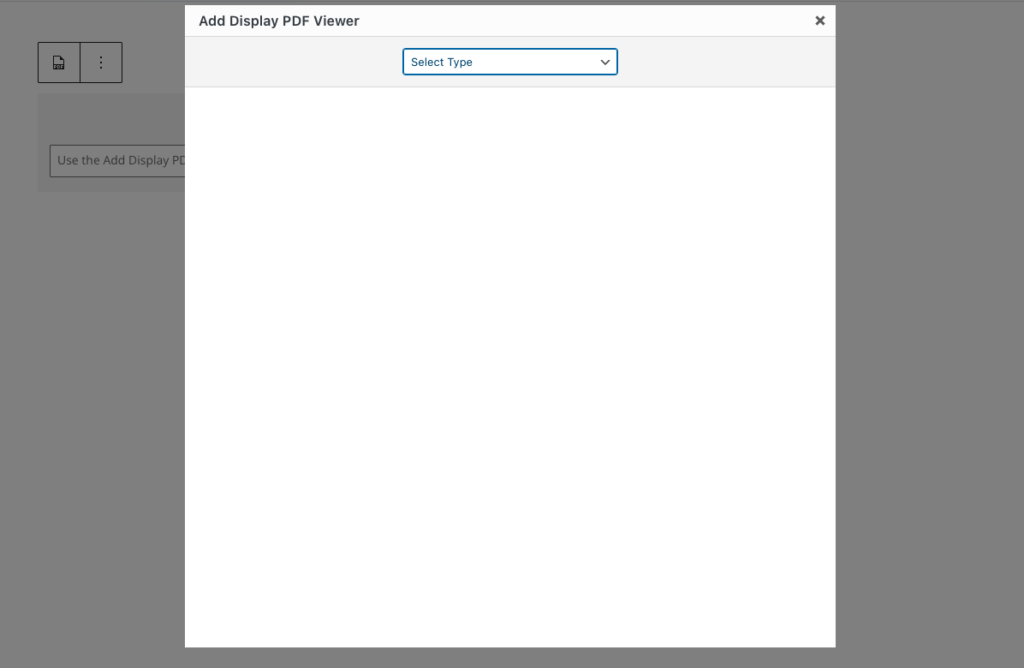 Display Addon options