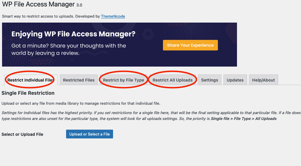 restriction-types-wp-file-access-manager