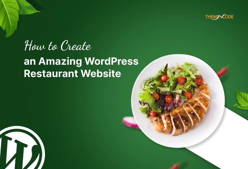 <strong>How to Create an Amazing WordPress Restaurant Website</strong>
