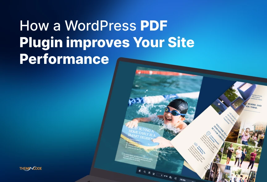 How a WordPress PDF Plugin improves Your Site Performance?