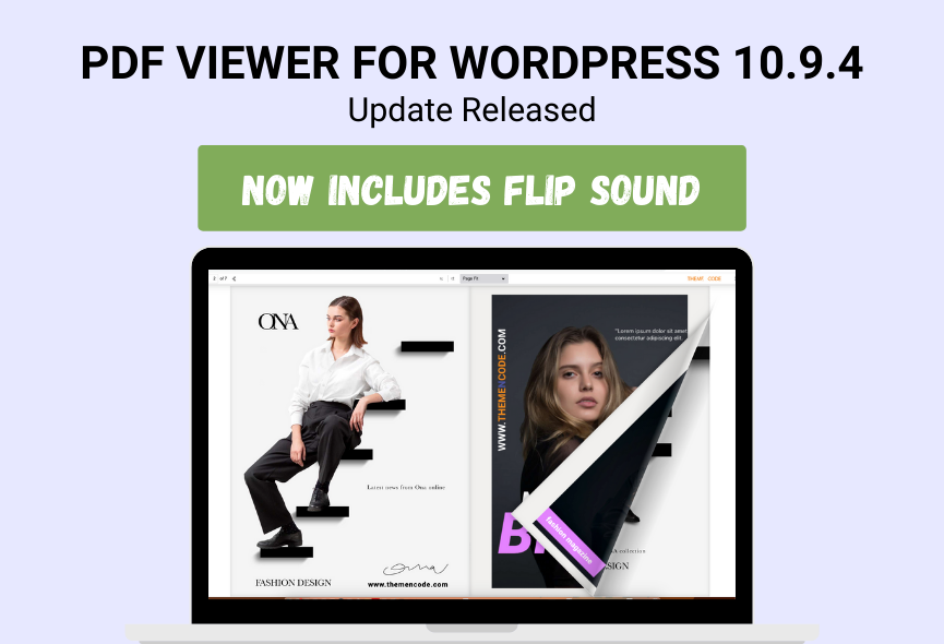 TNC FlipBook 3D Update 10.9.4 Released
