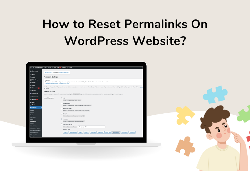 How to Reset Permalinks On WordPress Website?