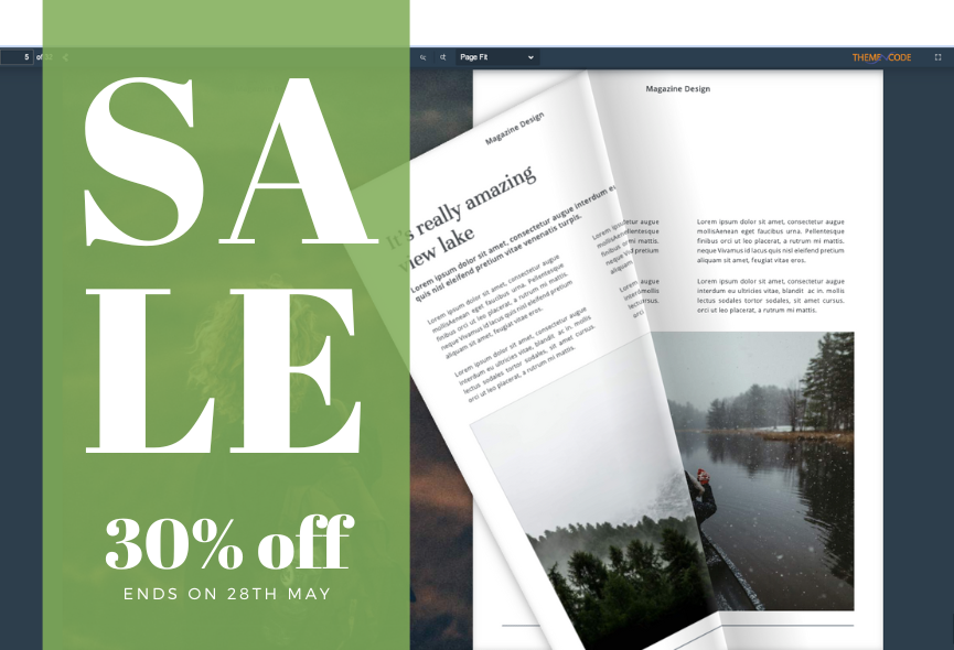 Get TNC FlipBook 3D at a 30% Discount! ( Expired )