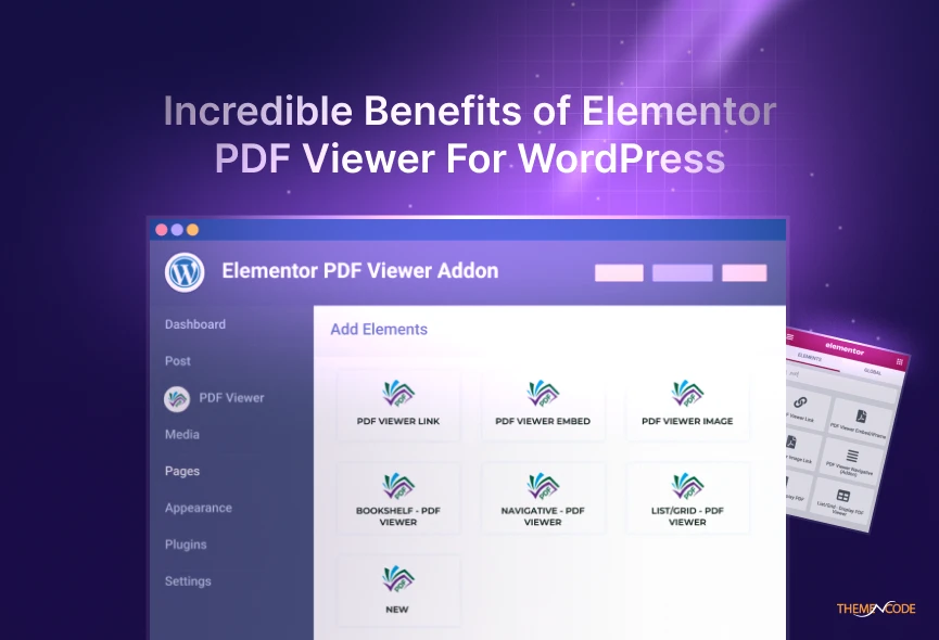 Why Elementor PDF Viewer for WordPress is the Ultimate Solution for Your PDF Needs?
