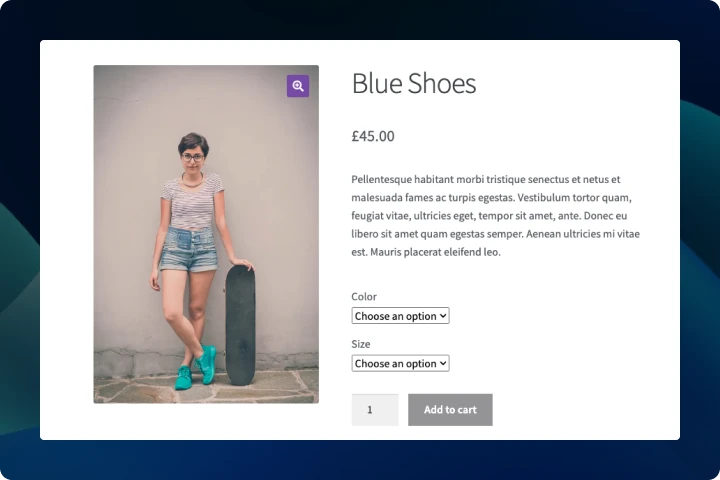 Popup your Woocommerce Product