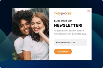 Newsletter demo