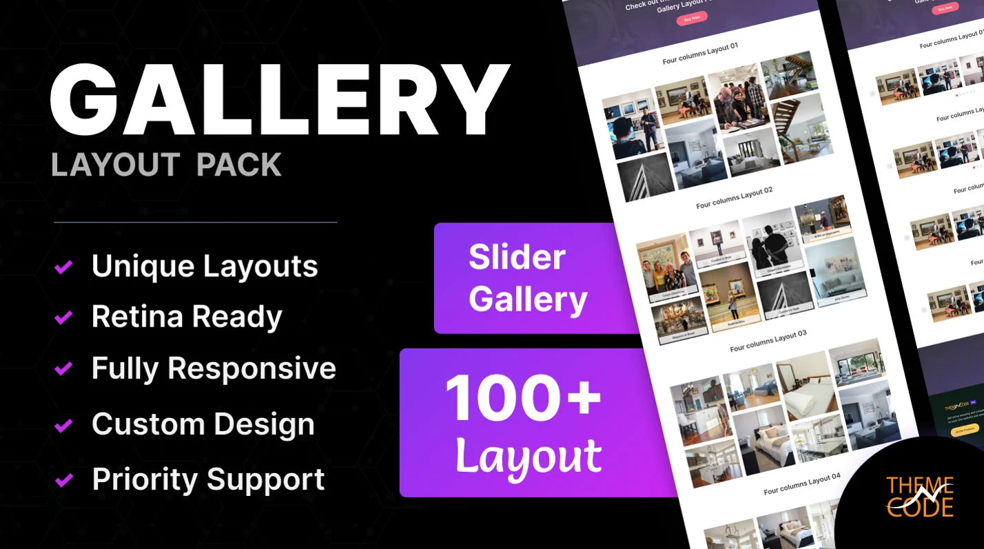 Introducing Gallery Layout Pack – TNC