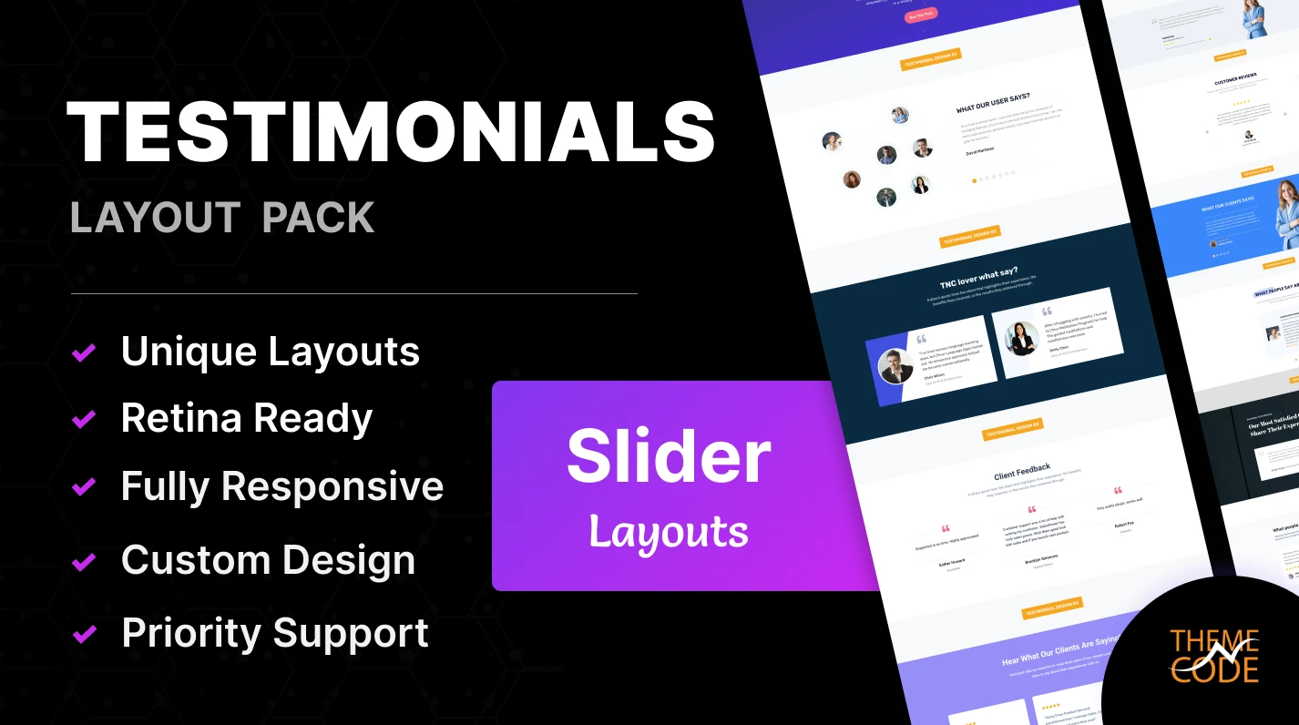 Introducing the Testimonial Layout Pack for Divi by TNC: Improve Your Website’s Credibility