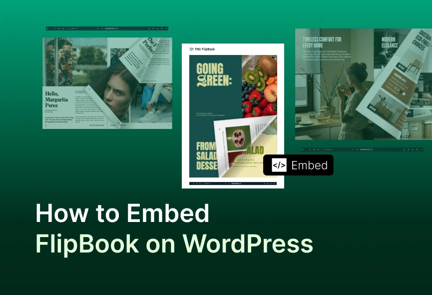 How to Embed FlipBook on WordPress