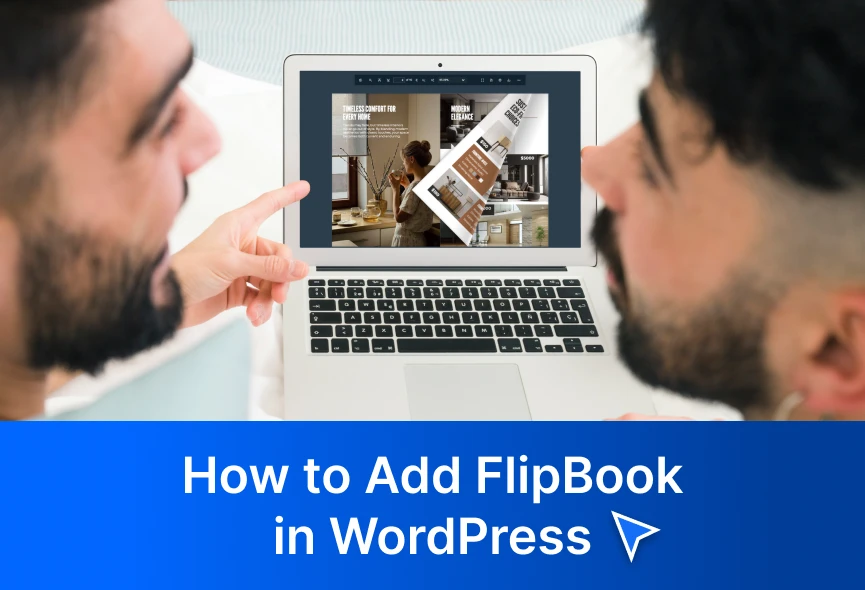 How to Add a FlipBook in WordPress Pages or Posts