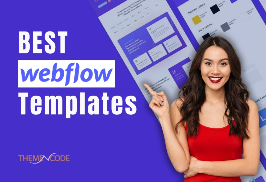 Best Webflow Templates for Website Creation