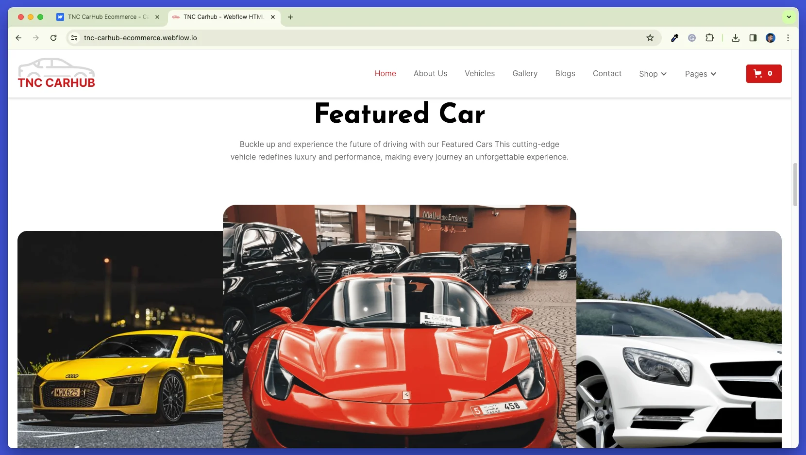 tnc-carhub-screenshot