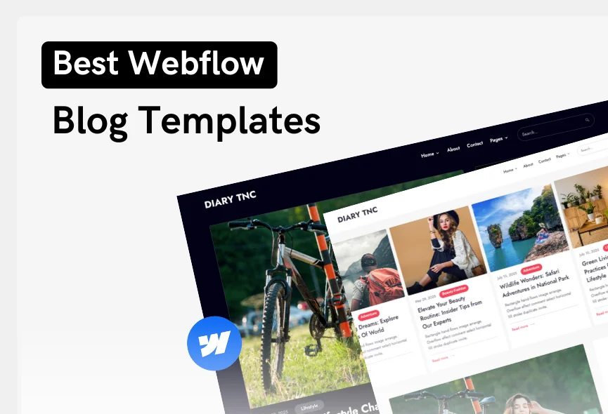 Best Webflow Blog Templates