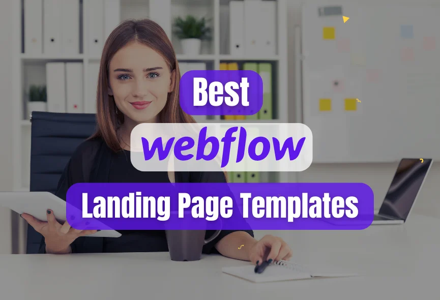 Best Webflow Landing Page Website Templates