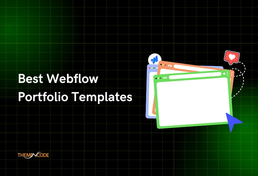 Best Webflow Portfolio Templates