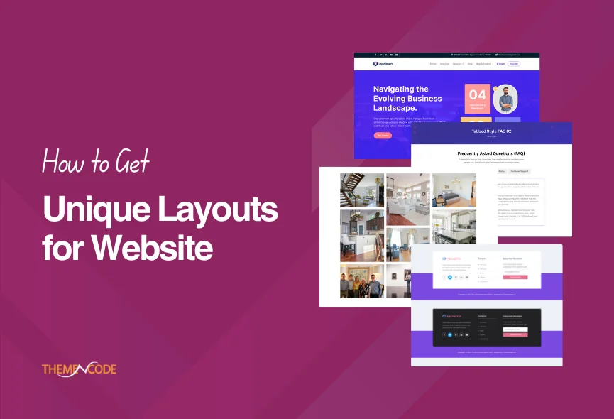 How to Get Unique & Effective Layouts for Your Divi Website?