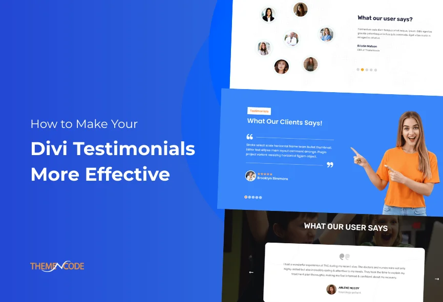 How to Make Your Divi Testimonials More Effective?
