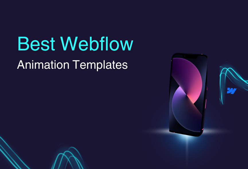 Best Webflow Animation Templates