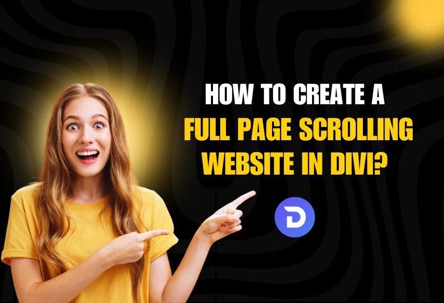 How to Create a Full Page Scrolling Website in Divi