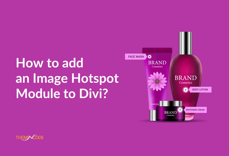 How to Add an Image Hotspot Module to Divi Website?