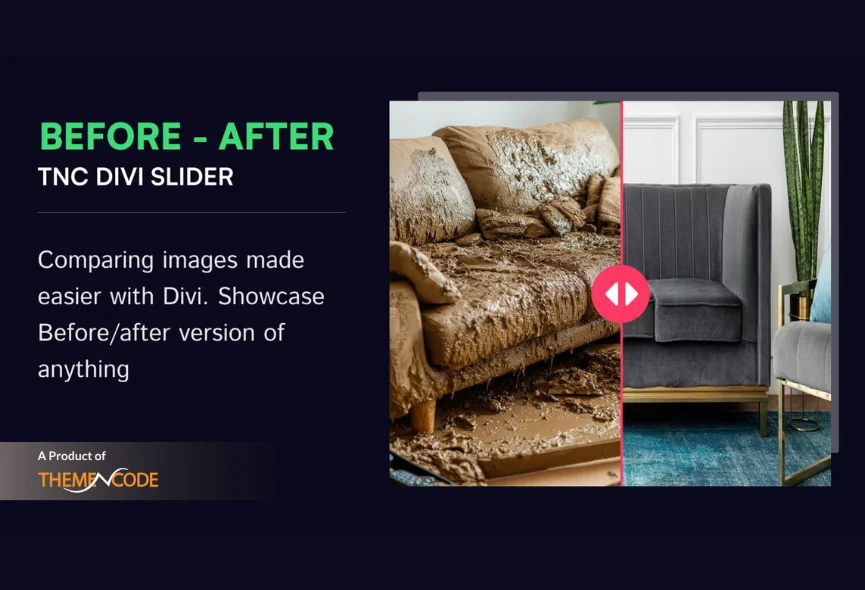 Introducing Divi Before After Slider TNC – Best Image Comparison Module For Divi