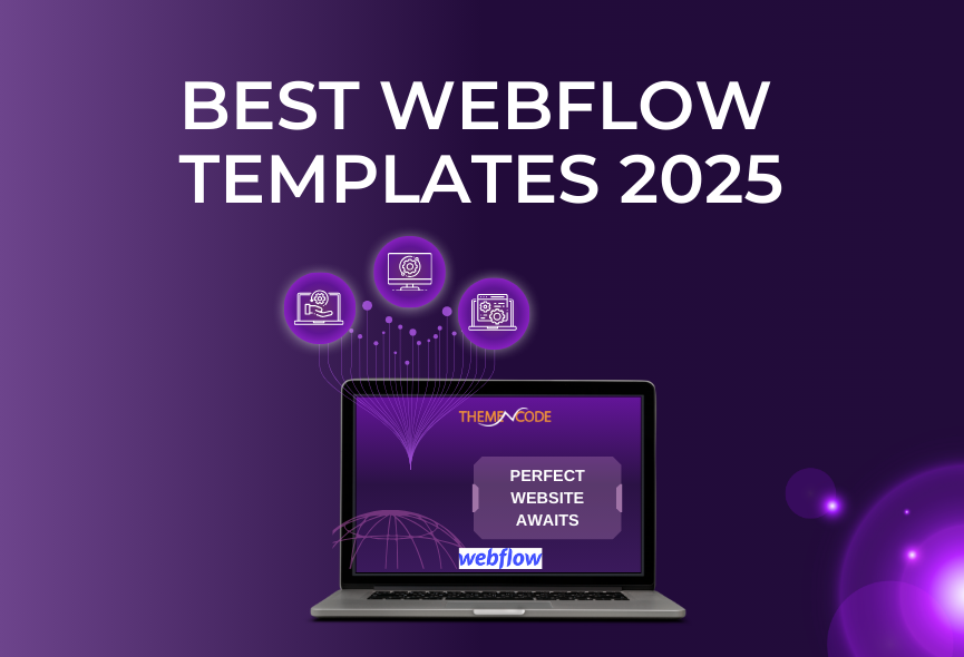 Best Webflow Templates 2025