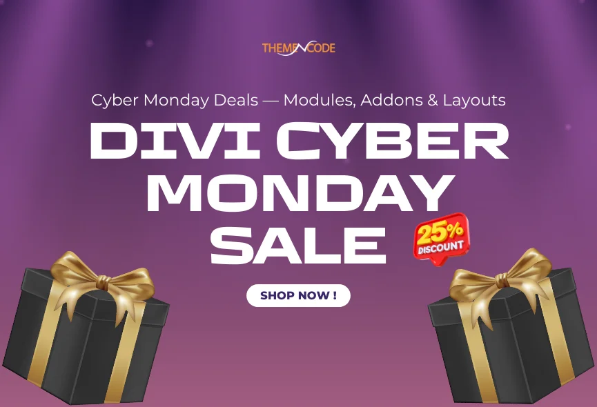 Divi Cyber Monday Sale 2024 is Now Live