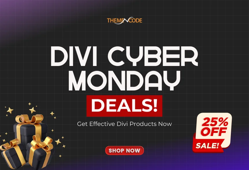 Divi Cyber Monday Deals – Get Effective Divi Products now