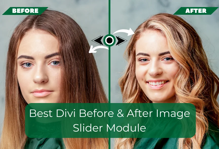 Best Divi Before After Image Slider Module