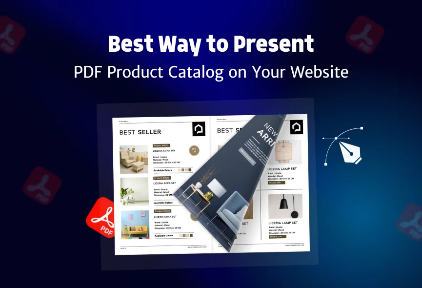 Best Way to Present PDF Product Catalog on Your Website