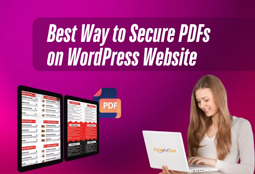 Best Way to Secure PDFs on WordPress Website