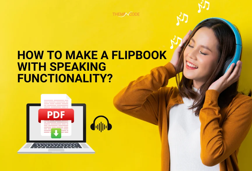 How to Make a Flipbook with Speaking Functionality?