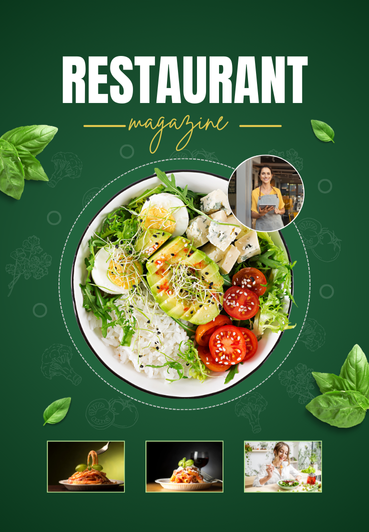 Restaurant menu