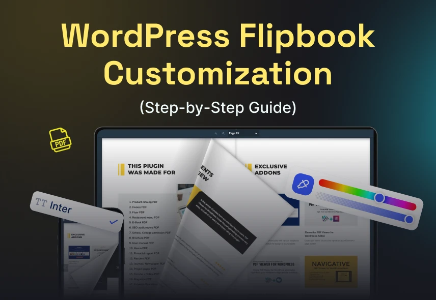 WordPress FlipBook Customization: Your Step-by-Step Guide to Stunning Design