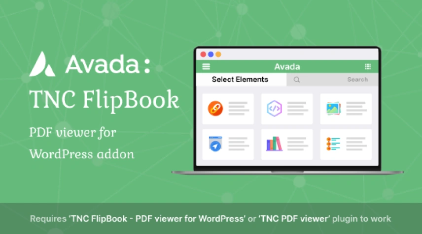 Avada – TNC FlipBook – PDF viewer 