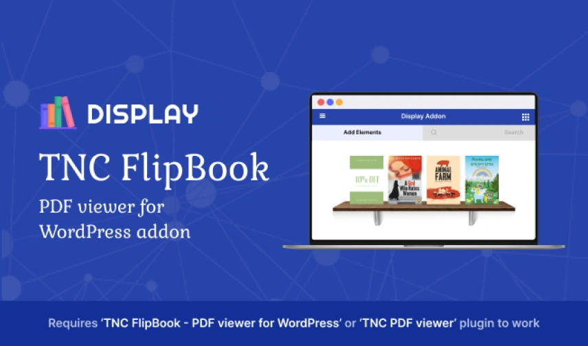 Display – TNC FlipBook Addon