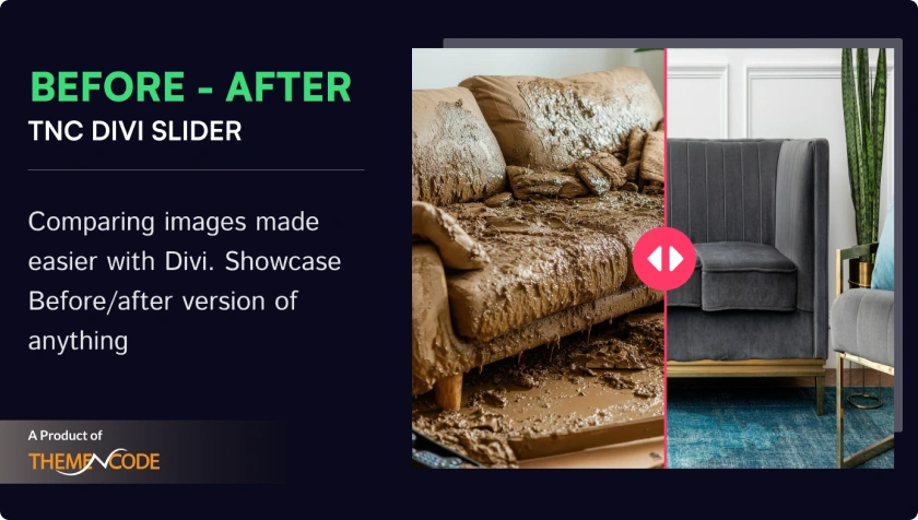 Divi Before After Slider TNC