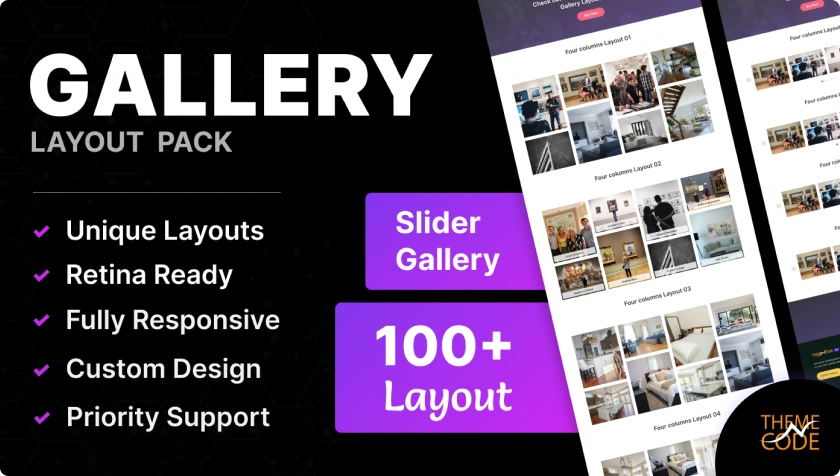 Gallery Layout Pack for Divi by TNC