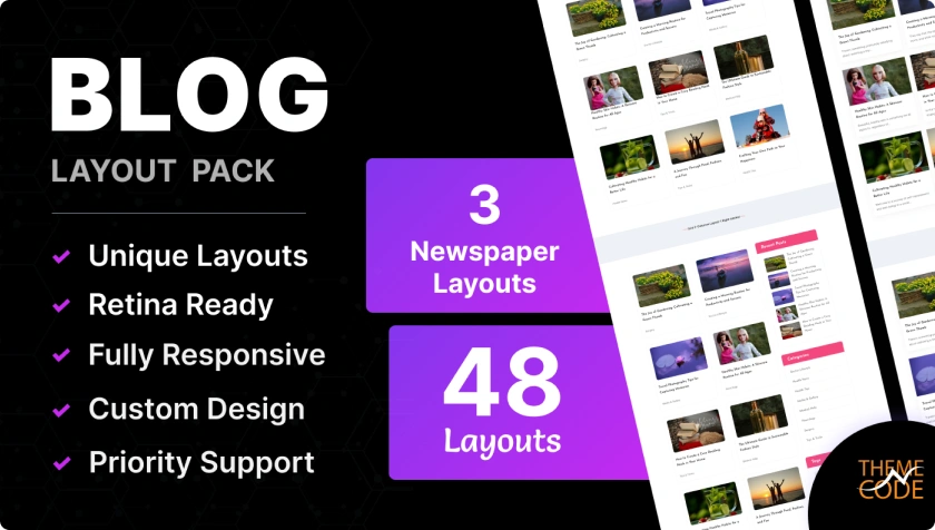 Blog Layout Pack for Divi by TNC