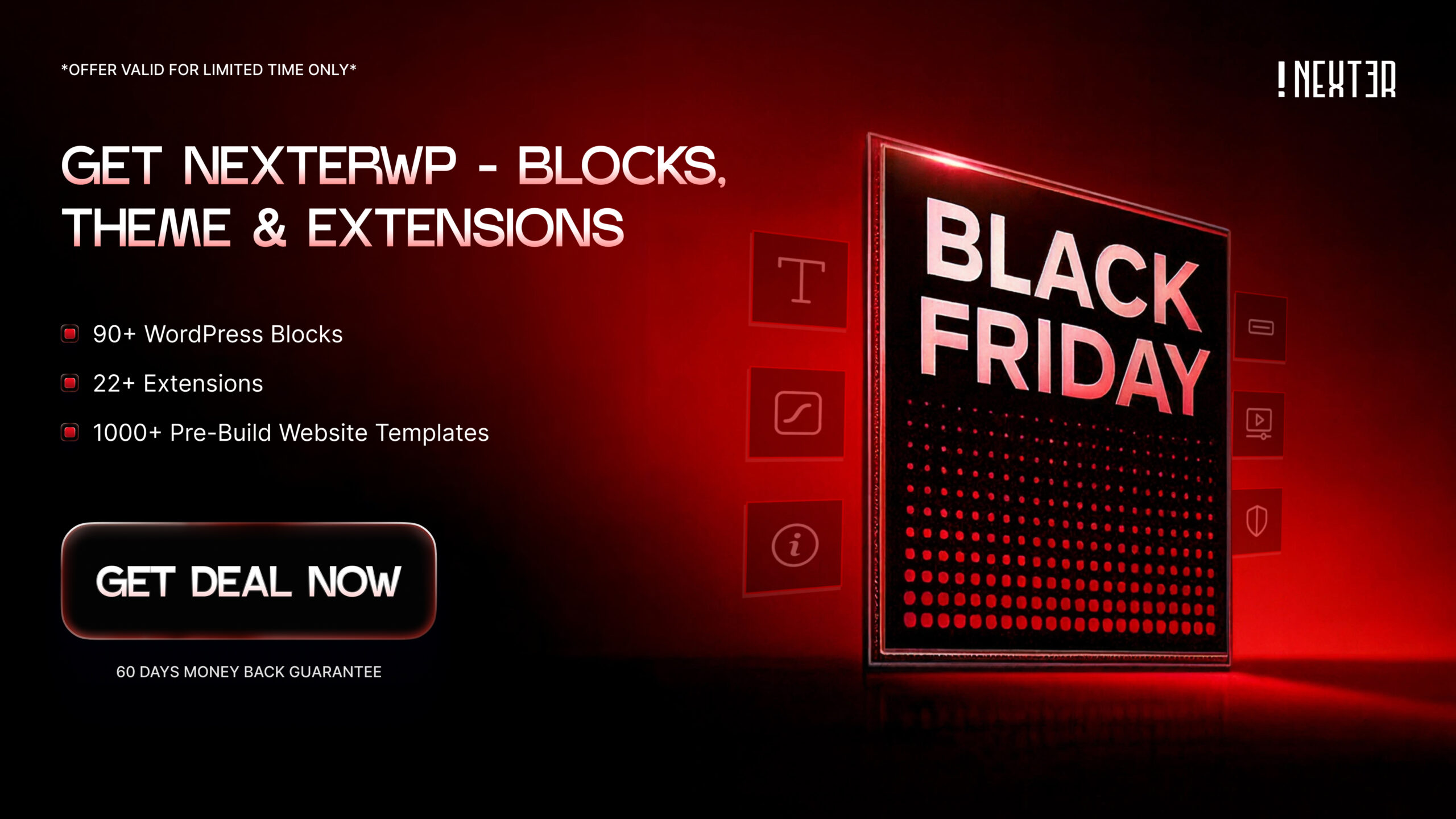 NexterWP – Blocks, Theme & Extensions