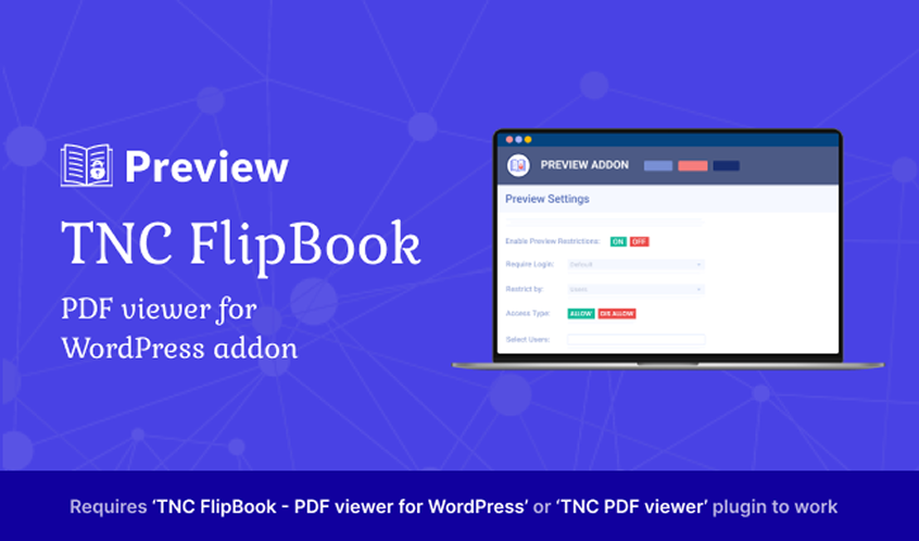 Preview – TNC FlipBook Addon